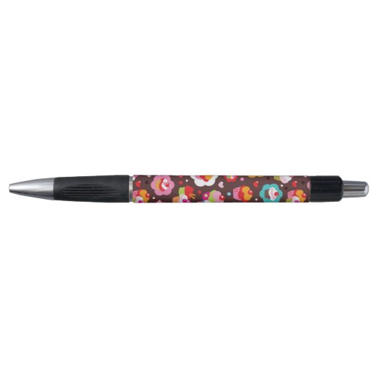 Cute Cup Cake Pattern Pen (Voorkant)