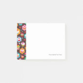 Cute Cup Cake Pattern Post-it® Notes (Voorkant)
