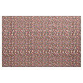 Cute Cup Cake Pattern Stof (Yard (91,4 cm))