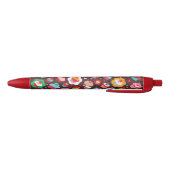 Cute Cup Cake Pattern Zwarte Inkt Pen (Bodem)