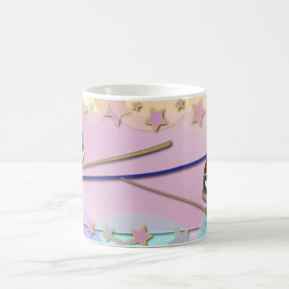 Cute Cup Funny Cartoon Character Kawaii Coffee Mok