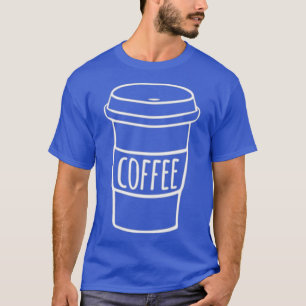 Cute Cup Koffee Funny Coffee Lover Graphic T-shirt