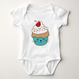 Cute Cupcake Baby Jumper Romper
