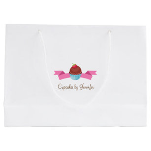 CUTE Cupcake Business Cadeau Sac cadeau