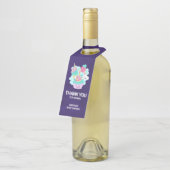 Cute Cupcake en Happy Ice Cream Dank u Flessenhanger (Schuin)