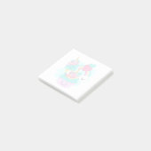 Cute Cupcake en Happy Ice Cream Post-it® Notes (Schuin)