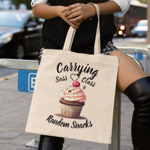 Cute Cupcake et Sac fourre-tout de typographie per