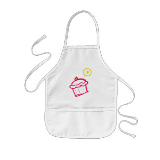 Cute Cupcake Love Kinder Aprons Kinder Schort