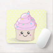 Cute Cupcake Muismat (Met muis)