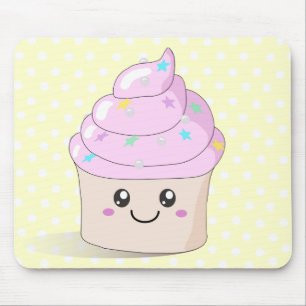 Cute Cupcake Muismat