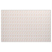 Cute Cupcake Pattern Fabric Stof (Fat Quarter)