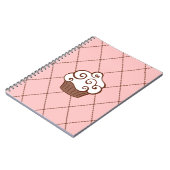 Cute Cupcake School Cuisine Carnet Cadeau (Côté gauche)