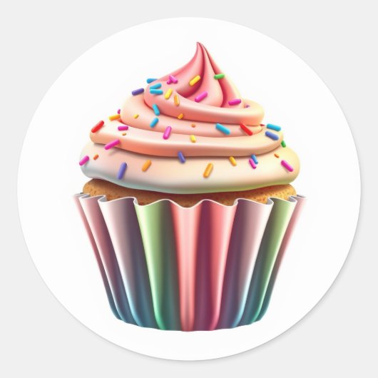 Cute Cupcake Stickers (Devant)