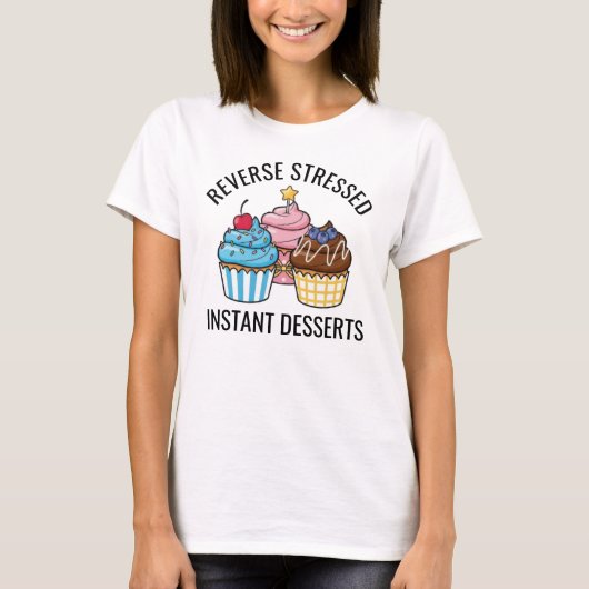 Cute Cupcake T-shirt (Voorkant)