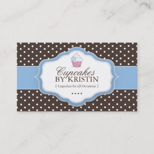 Cute Cupcake Visitekaartje