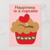 Cute Cupcakes Briefkaart (Voorkant)