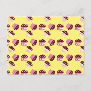 Cute Cupcakes Briefkaart