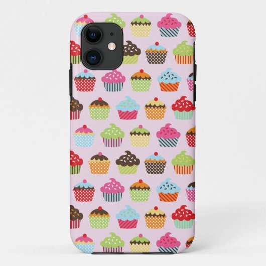 Cute Cupcakes Case-Mate iPhone Case (Achterkant)