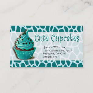 Cute Cupcakes: Confecties Fancy desserts Pastries Visitekaartje