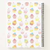 Cute Cupcakes Custom Baby Photo Journal (Dos)