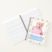 Cute Cupcakes Custom Baby Photo Journal (Intérieur)