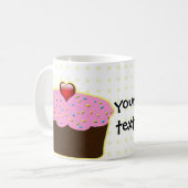 Cute Cupcakes Koffiemok (Voorkant links)