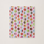 Cute Cupcakes Legpuzzel (Verticaal)