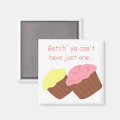 Cute Cupcakes Magneet (Voorkant / Achterkant)