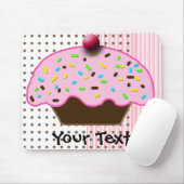 Cute Cupcakes Muismat (Met muis)