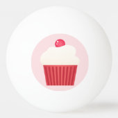 Cute Cupcakes patroon Pingpongballen (Voorkant)