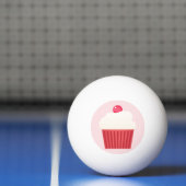 Cute Cupcakes patroon Pingpongballen (Net)
