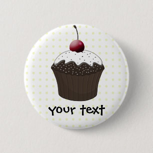 Cute Cupcakes Ronde Button 5,7 Cm