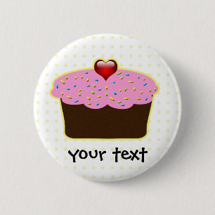 Cute Cupcakes Ronde Button 5,7 Cm