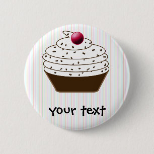Cute Cupcakes Ronde Button 5,7 Cm
