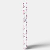 Cute Cupcakes roze en wit Case-Mate iPhone Case (Achterkant / Links)