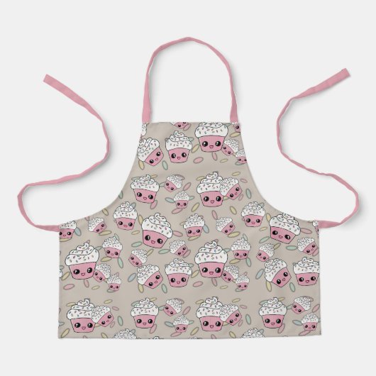 Cute Cupcakes Schort (Voorkant)