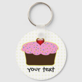 Cute Cupcakes Sleutelhanger (Voorkant)