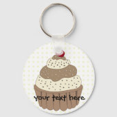 Cute Cupcakes Sleutelhanger (Voorkant)