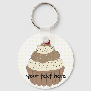 Cute Cupcakes Sleutelhanger