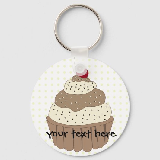 Cute Cupcakes Sleutelhanger (Voorkant)