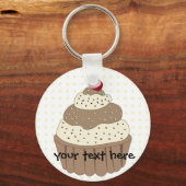 Cute Cupcakes Sleutelhanger (Voorkant)