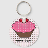 Cute Cupcakes Sleutelhanger (Voorkant)