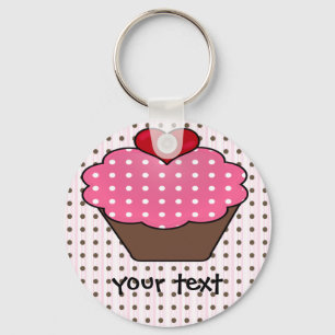 Cute Cupcakes Sleutelhanger