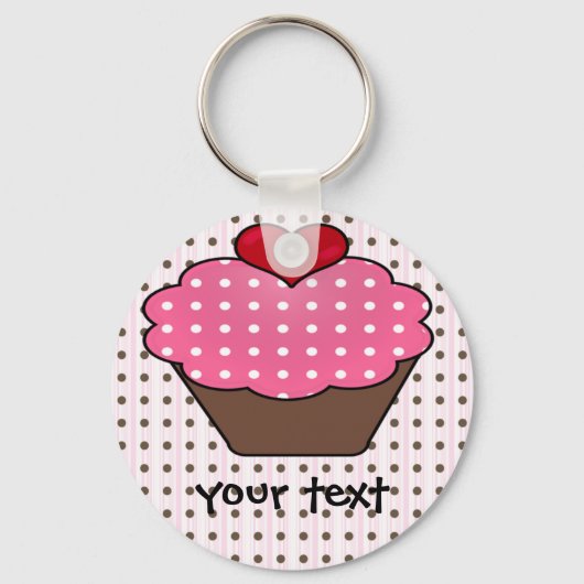 Cute Cupcakes Sleutelhanger (Voorkant)