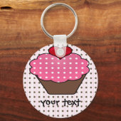 Cute Cupcakes Sleutelhanger (Voorkant)