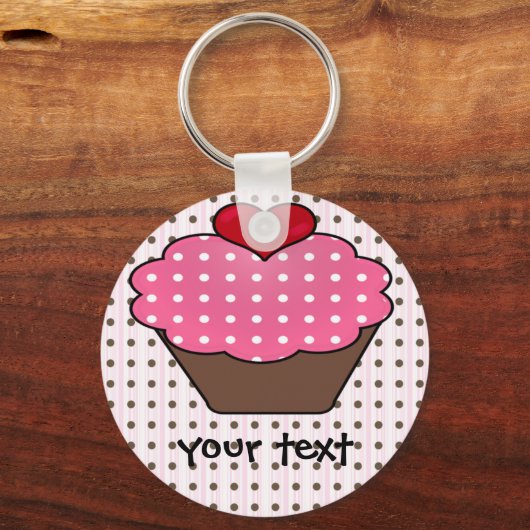 Cute Cupcakes Sleutelhanger (Voorkant)