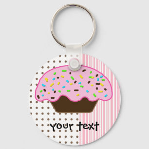 Cute Cupcakes Sleutelhanger