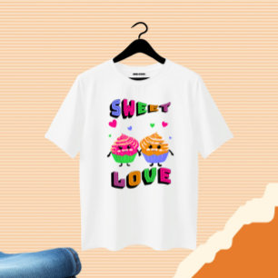 Cute cupcakes t-shirt