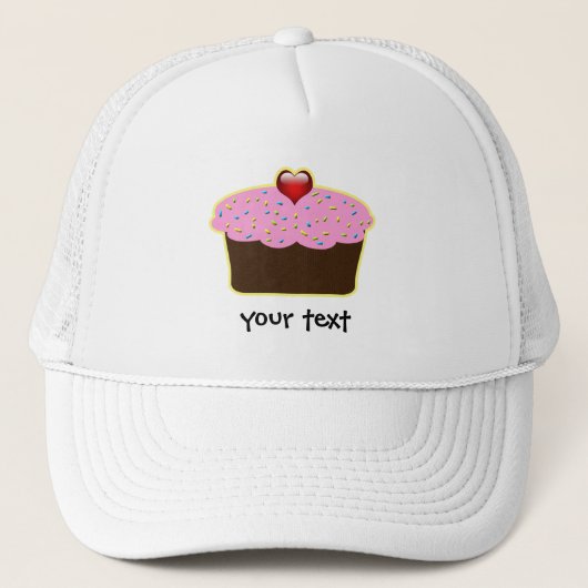 Cute Cupcakes Trucker Pet (Voorkant)