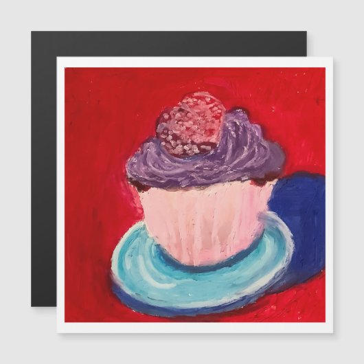 Cute Cupcke (Voorkant / Achterkant)